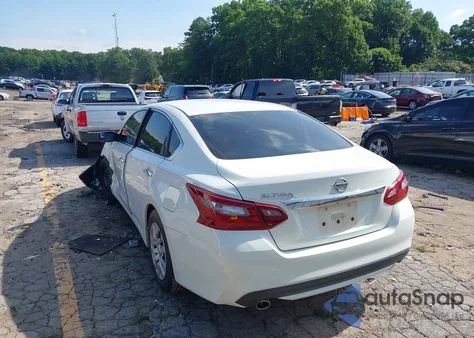 2018 Nissan Altima 2.5 S from USA, damaged, VIN 1N4AL3AP0JC283448